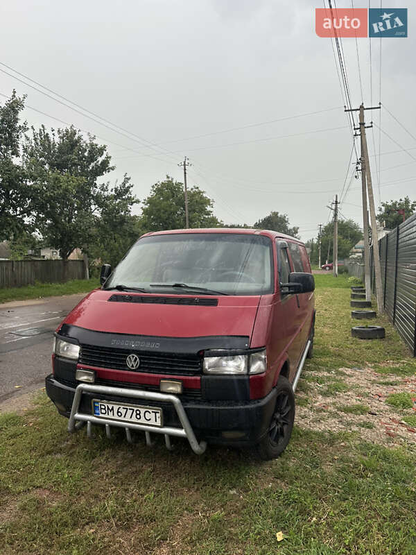 Грузовой фургон Volkswagen Transporter 1994 в 