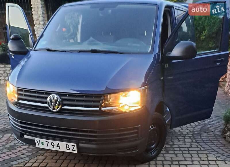 Микроавтобус Volkswagen Transporter 2017 в Ровно