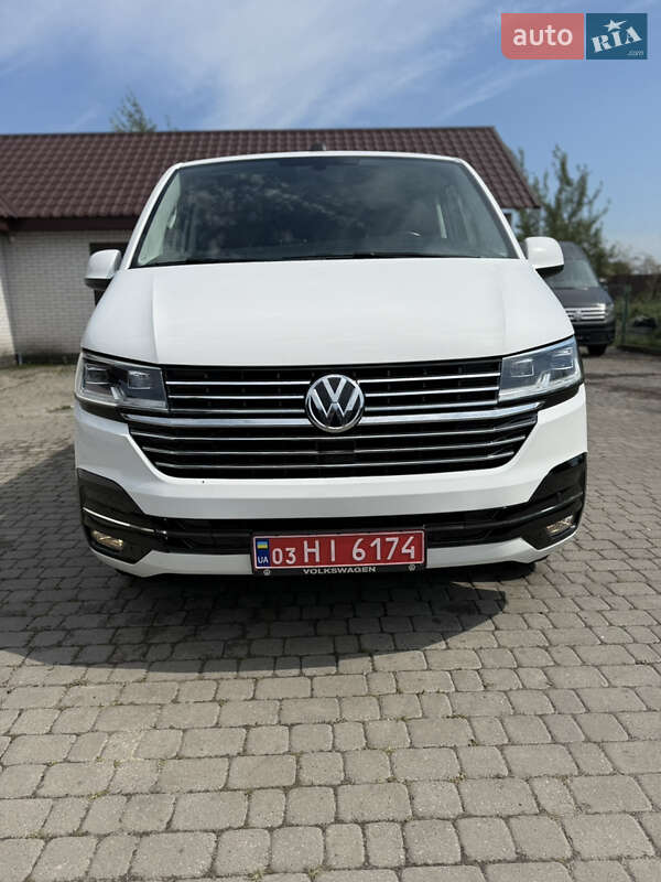 Грузовой фургон Volkswagen Transporter 2021 в Киеве