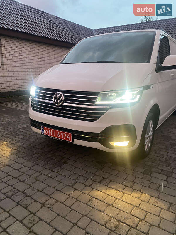 Грузовой фургон Volkswagen Transporter 2021 в Киеве