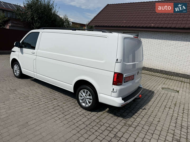 Грузовой фургон Volkswagen Transporter 2021 в Киеве