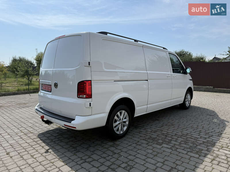Грузовой фургон Volkswagen Transporter 2021 в Киеве
