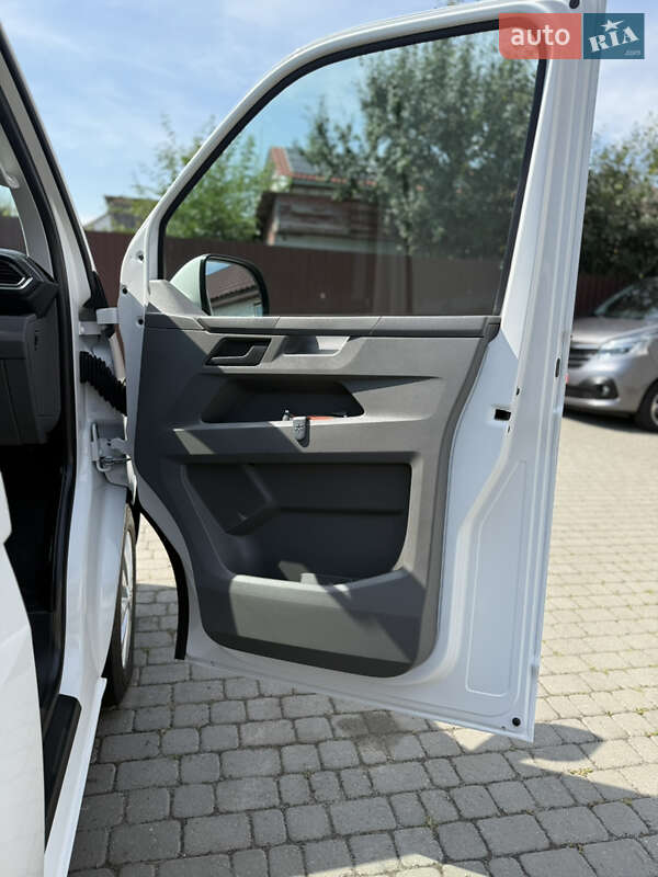 Грузовой фургон Volkswagen Transporter 2021 в Киеве
