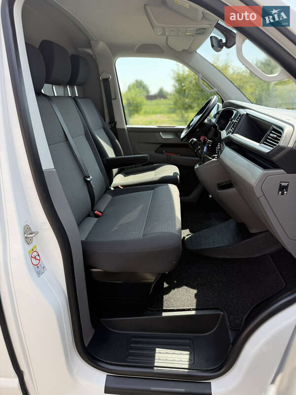 Грузовой фургон Volkswagen Transporter 2021 в Киеве