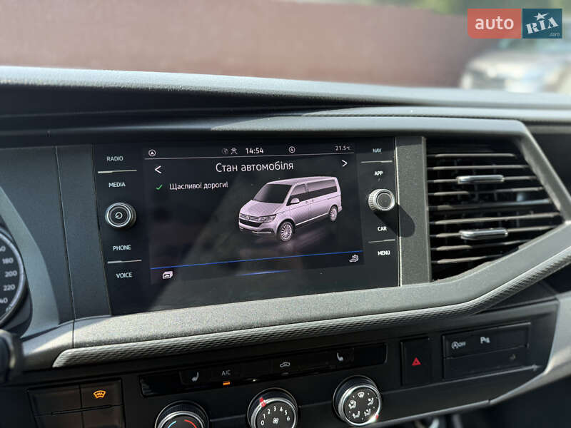 Грузовой фургон Volkswagen Transporter 2021 в Киеве