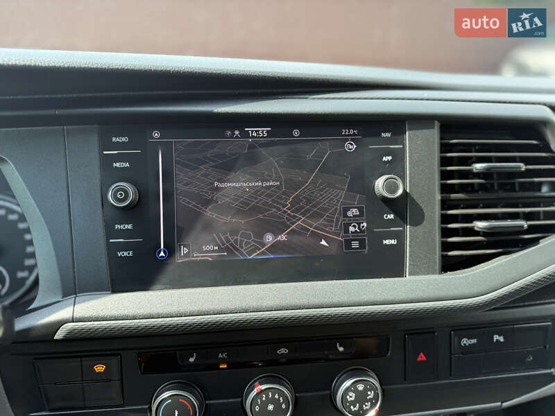 Грузовой фургон Volkswagen Transporter 2021 в Киеве