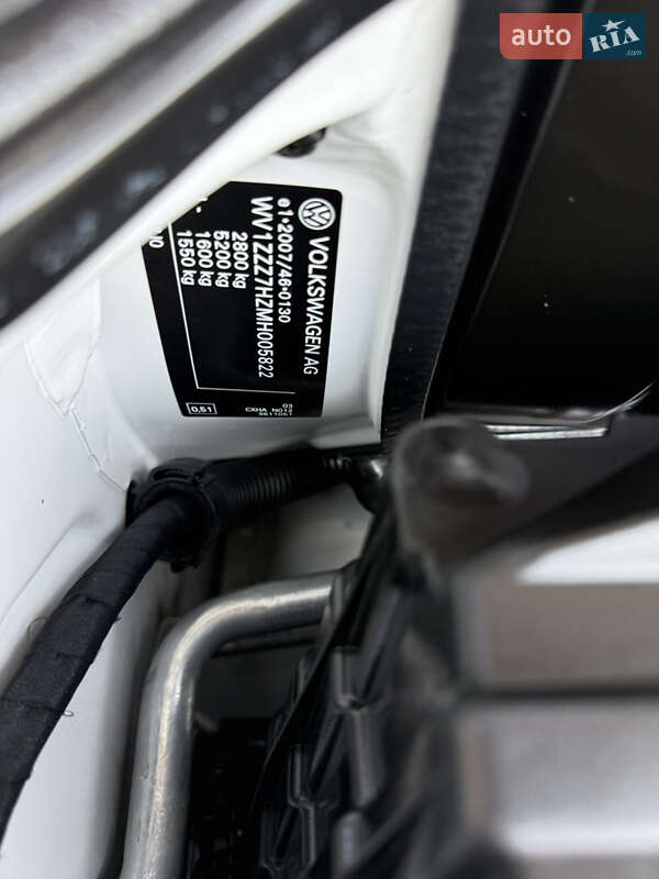 Грузовой фургон Volkswagen Transporter 2021 в Киеве