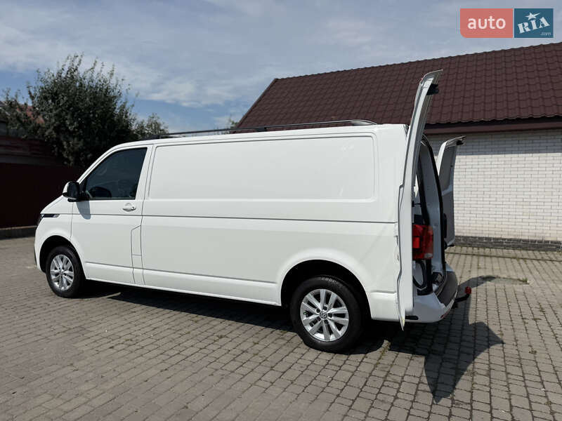 Грузовой фургон Volkswagen Transporter 2021 в Киеве