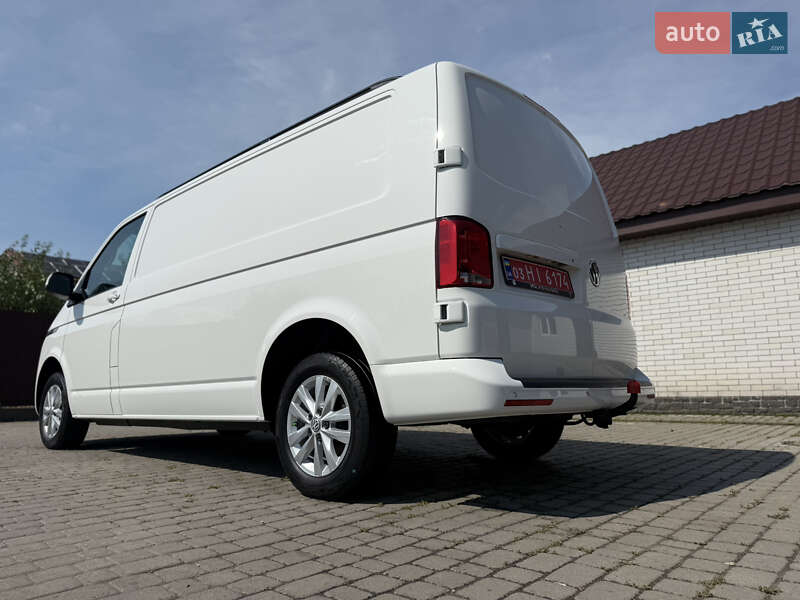 Грузовой фургон Volkswagen Transporter 2021 в Киеве