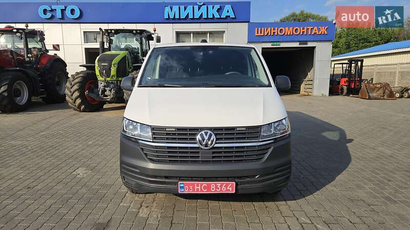 Грузовой фургон Volkswagen Transporter 2021 в Радомышле