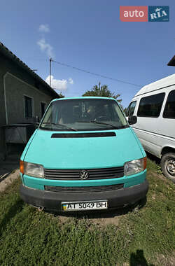 Мінівен Volkswagen Transporter 1997 в Тисмениці