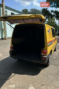 Грузовой фургон Volkswagen Transporter 1999 в 