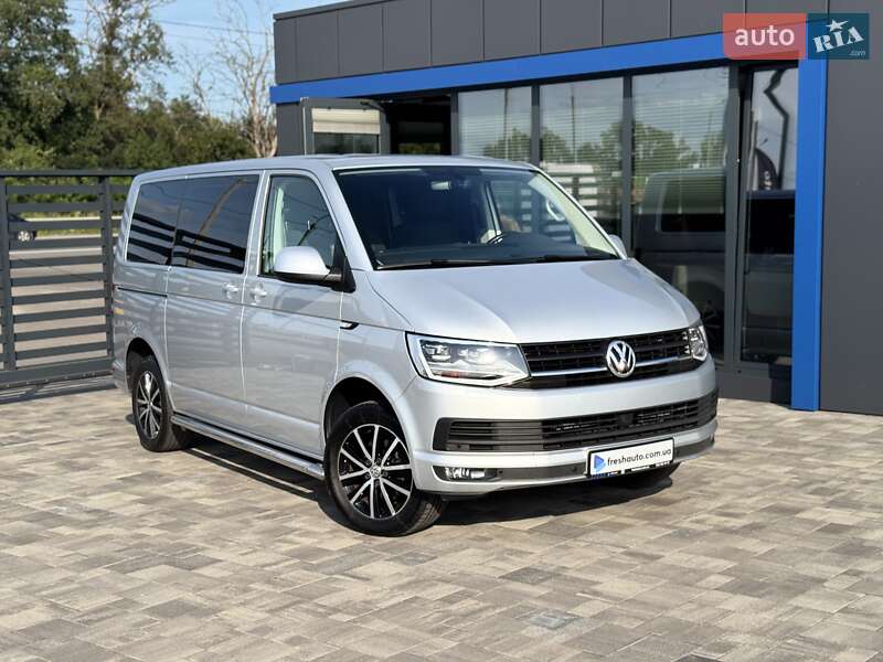 Volkswagen Transporter 2019
