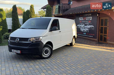 Вантажний фургон Volkswagen Transporter 2021 в Сваляві
