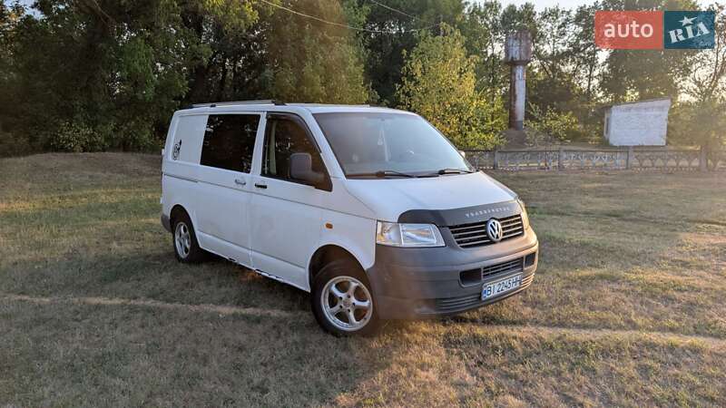 Грузовой фургон Volkswagen Transporter 2006 в Козельщине фото 8 Грузовой фургон Volkswagen Transporter 2006 в Козельщине