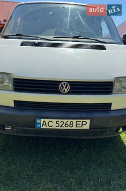 Минивэн Volkswagen Transporter 1999 в Яворове