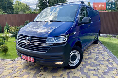 Грузовой фургон Volkswagen Transporter 2021 в Киеве