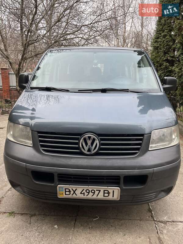 Минивэн Volkswagen Transporter 2006 в Хмельницком