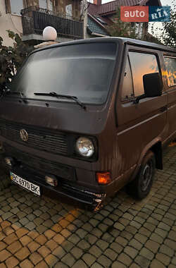 Минивэн Volkswagen Transporter 1989 в Львове