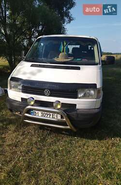 Мінівен Volkswagen Transporter 2000 в Гадячі