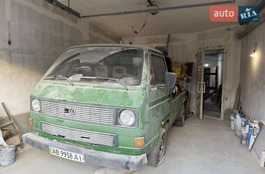 Минивэн Volkswagen Transporter 1987 в Виннице