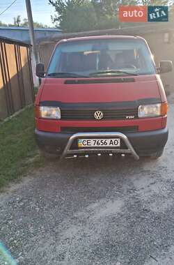 Мінівен Volkswagen Transporter 2001 в Чернівцях