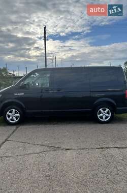 Минивэн Volkswagen Transporter 2016 в 