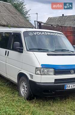 Мінівен Volkswagen Transporter 1997 в Петропавлівці