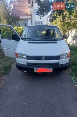 Мінівен Volkswagen Transporter 1998 в Ужгороді