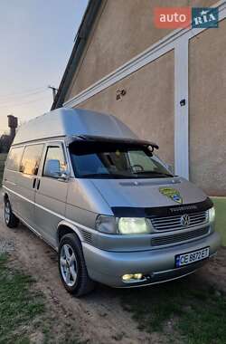 Мінівен Volkswagen Transporter 2001 в Чернівцях