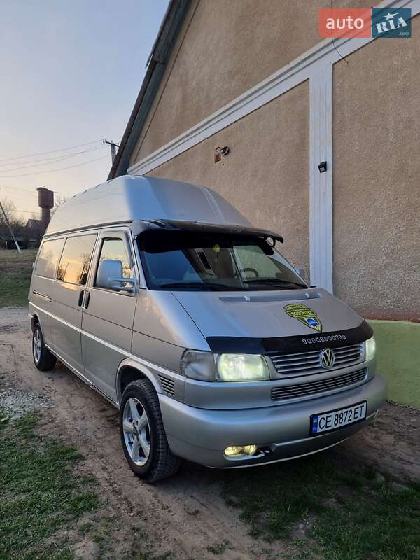 Минивэн Volkswagen Transporter 2001 в Черновцах