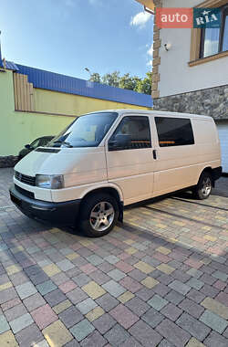 Минивэн Volkswagen Transporter 2000 в Львове
