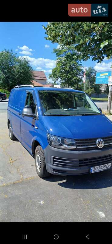 Грузовой фургон Volkswagen Transporter 2018 в Киеве
