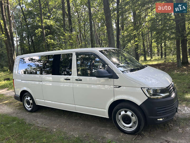 Мінівен Volkswagen Transporter 2018 в Житомирі