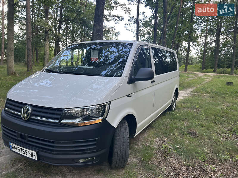 Мінівен Volkswagen Transporter 2018 в Житомирі