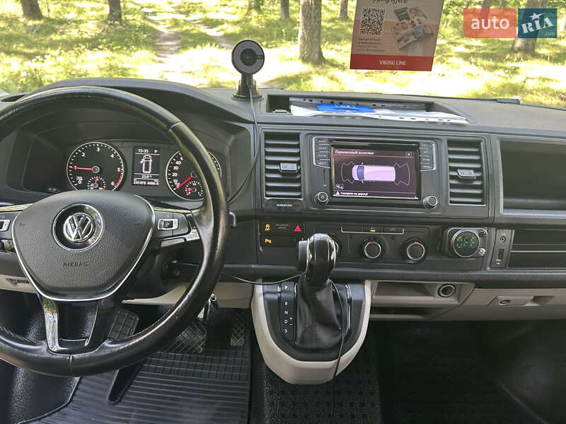 Мінівен Volkswagen Transporter 2018 в Житомирі