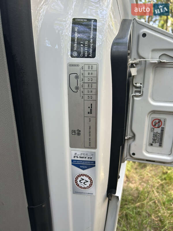 Мінівен Volkswagen Transporter 2018 в Житомирі