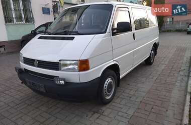 Мінівен Volkswagen Transporter 1998 в Луцьку
