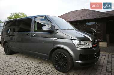 Минивэн Volkswagen Transporter 2016 в Коломые