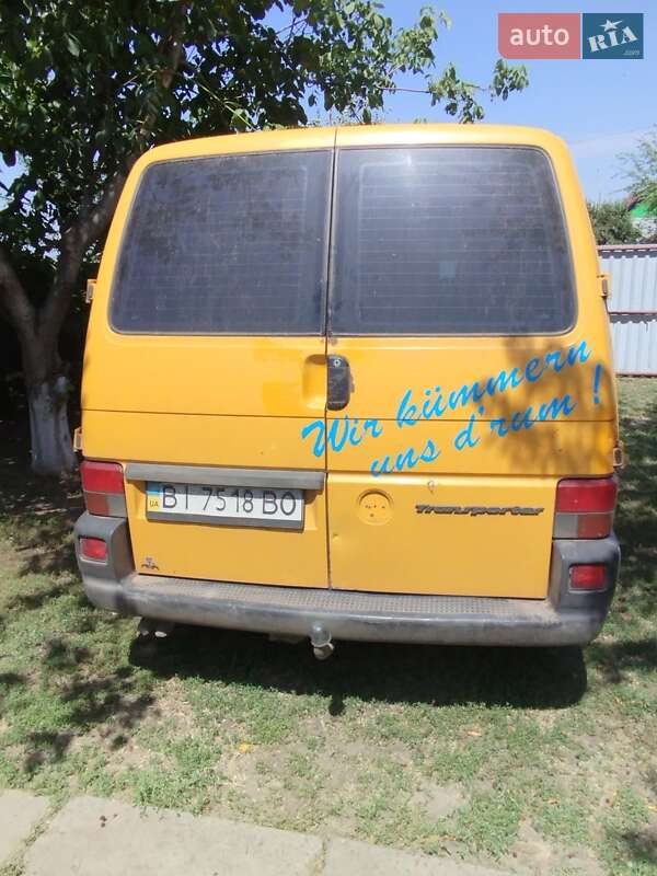 Минивэн Volkswagen Transporter 1998 в Машевке