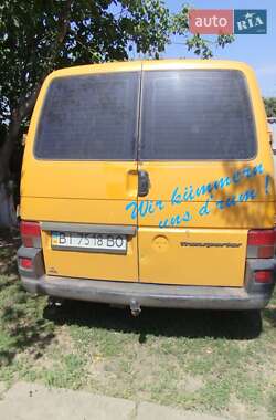 Минивэн Volkswagen Transporter 1998 в 