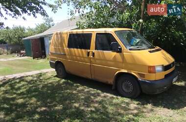 Минивэн Volkswagen Transporter 1998 в Машевке