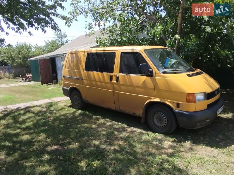 Минивэн Volkswagen Transporter 1998 в 