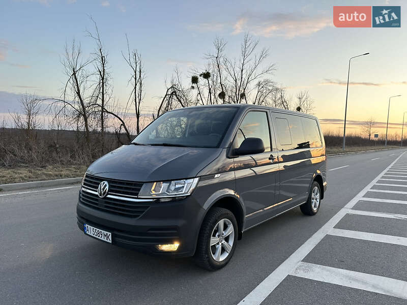 Минивэн Volkswagen Transporter 2020 в Киеве