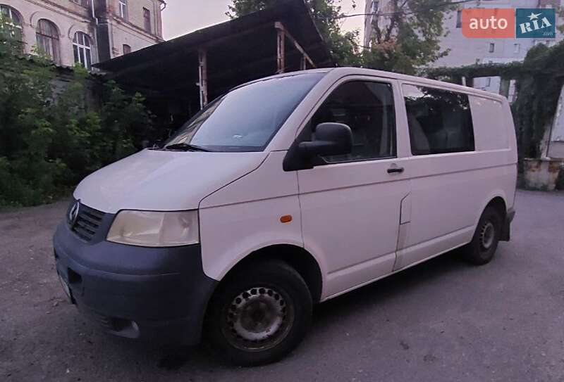 Минивэн Volkswagen Transporter 2008 в Харькове