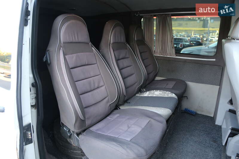 Грузопассажирский фургон Volkswagen Transporter 2012 в Киеве фото 8 Грузопассажирский фургон Volkswagen Transporter 2012 в Киеве