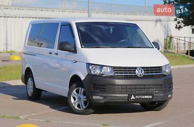 Минивэн Volkswagen Transporter 2017 в Киеве