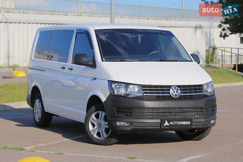 Volkswagen Transporter 2017