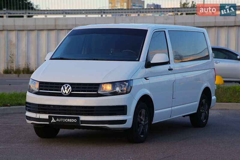 Минивэн Volkswagen Transporter 2018 в Киеве