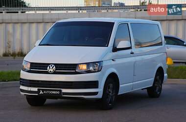 Минивэн Volkswagen Transporter 2018 в 